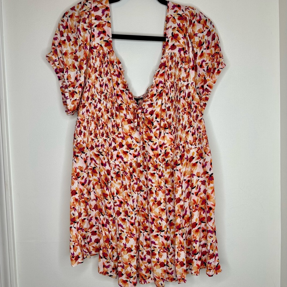 Babydoll blouse. Torrid. Size 3
